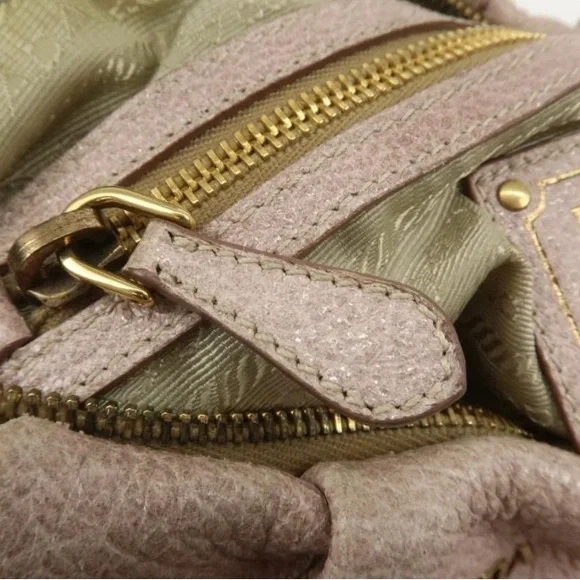 ✨💎PRADA💎✨Metallic Suede Hobo w/ Braided Strap w/ COA and Dustbag